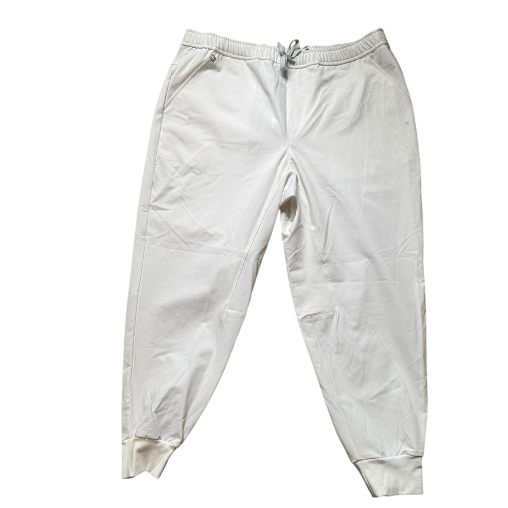 Figs White Jogger Scrubs Size XXL